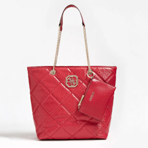 Guess dámská červená kabelka - T/U (BER)